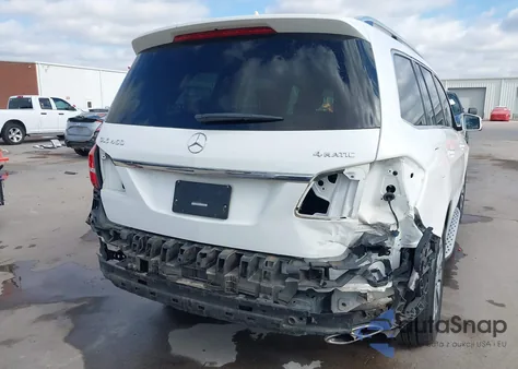 2017 Mercedes-Benz Gls 450 4Matic from USA, damaged, VIN 4JGDF6EE3HA764563